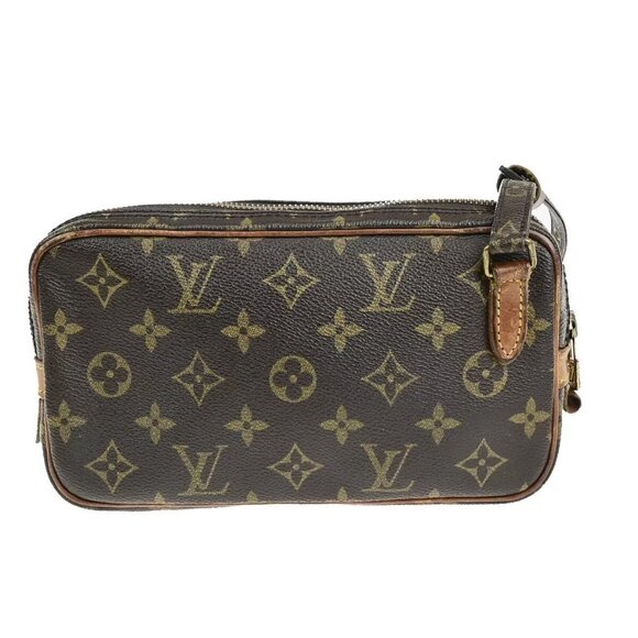 LOUIS VUITTON Marly Bandouliere Shoulder Bag Monogram Leather BN M51828 37EC797